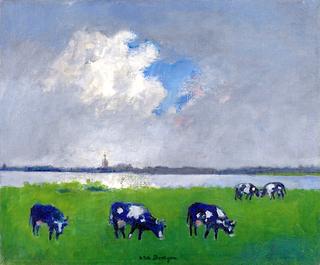 Rural Landscape in Holland