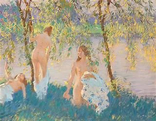 Bathers in Sunlight
