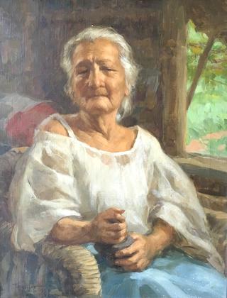 Blind Woman