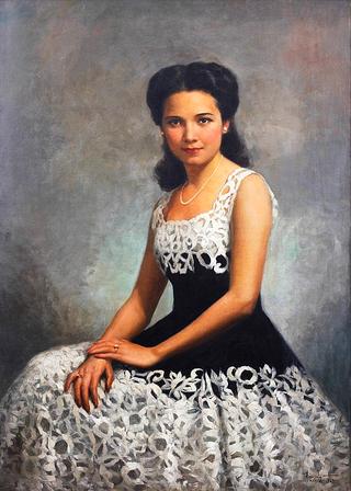 Portrait of Chona at 21