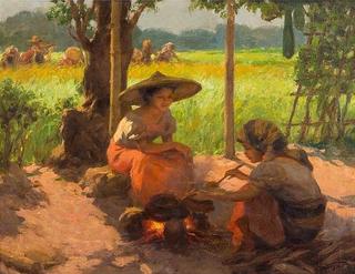 Women Cooking
