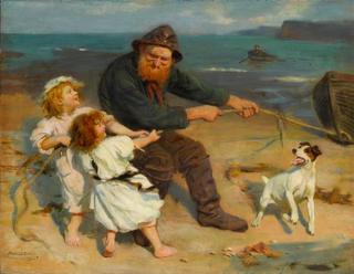 A Harbour Scene