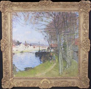 The Seine at St. Mammes