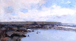The Harbor at Dieppe