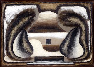 Still Life with Two Pears