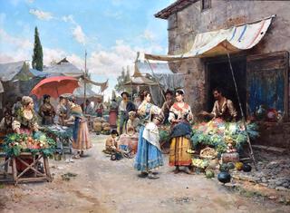 Market Scene