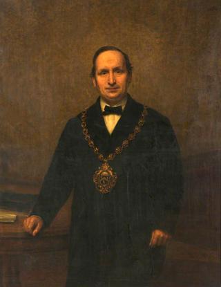 威廉·博登，奥尔德姆市长（1877-1878）
