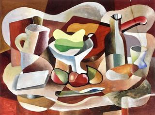Still Life with Bottle