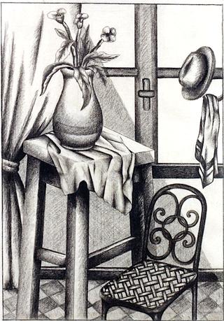 Still Life with Hat