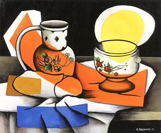 Still Life with Bread