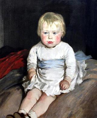Portrait of Rosemary Cross as a Child
