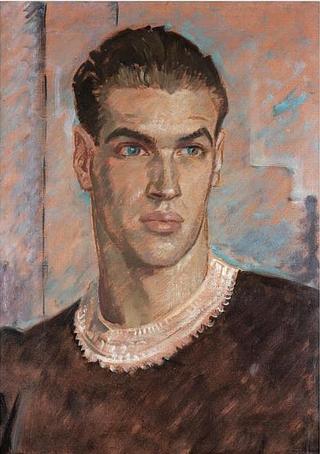 Portrait of Andre Eglevsky (Russian, 1917-1981)