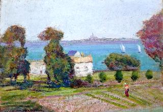 Landscape of the Seaside