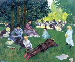 Sunday in the Bois de Boulogne