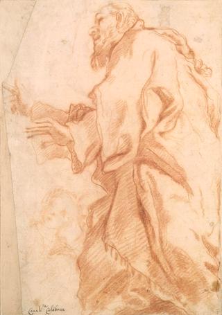 Man in a Cloak