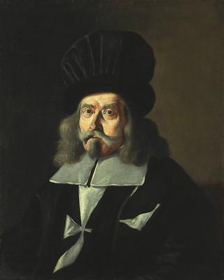 Portrait of a Grand Master of the Knights of Malta, Martin de Redin