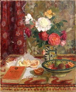 Still Life with Bouquet of Roses