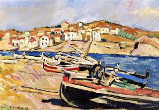 Boats at Banyuls