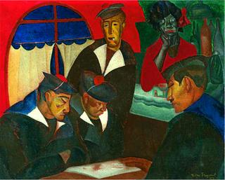 Sailors at a Cafe, Boui, Bouis