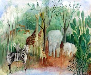 Animals of the Savannah
