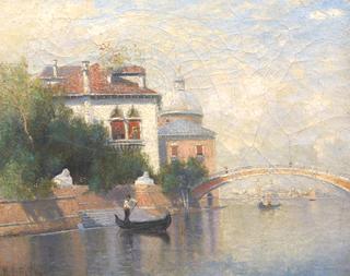 Venetian Scene