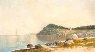 Costal Scene with Boats