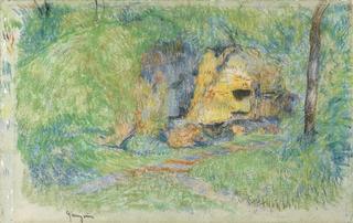 Landscape near (Pontoise?)