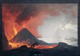 Eruption of Vesuvius
