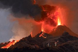 Eruption of Vesuvius