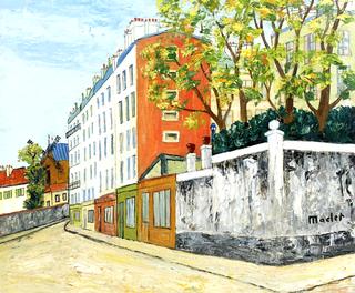 Montmartre, the Moulin de la Galette