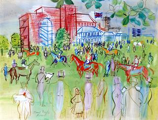 Before the Start, Ascot