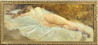 Nude Lying Down