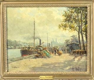 The Busy Quay