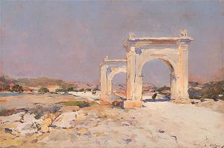 The Flavian Bridge at St. Chamas