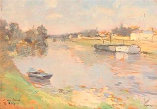 Riverbank at Chatou