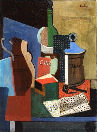 Still Life with Pot of Tobacco
