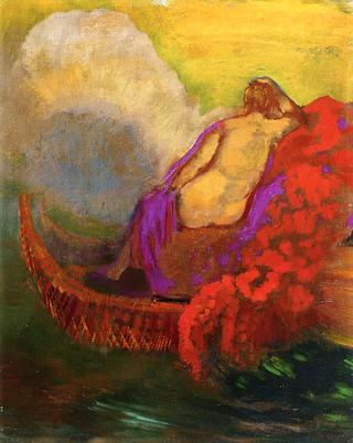 Woman in a Boat