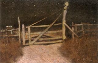 Gate to the Adobe
