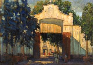 Cathedral Gate, Cuernavaca, Mexico