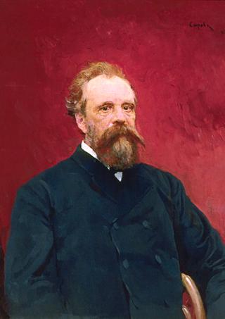 Portrait of Pavel Tretyakov