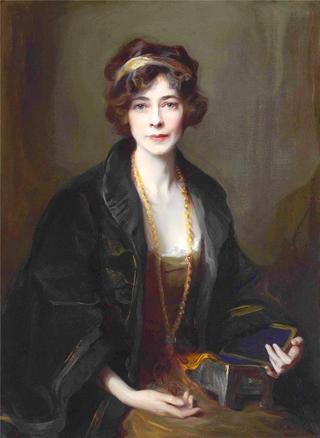 Portrait of Marchioness of Douro, née Lilian Maud Glen Coats, later 5th Duchess of Wellington
