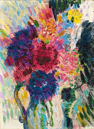 Flowers in a Vase