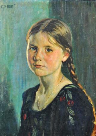 Portrait of 'Gydde'