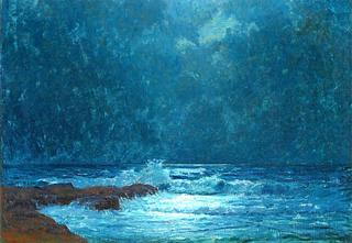 Moonlight on the Coast