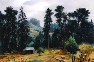 Ranch Scene