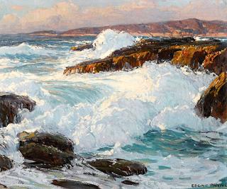 High Surf along the Laguna Coast