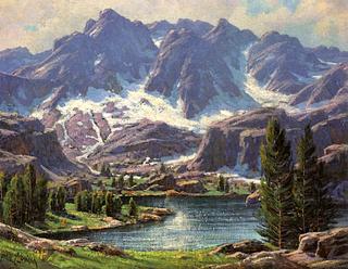 Summit Lake, High Sierra