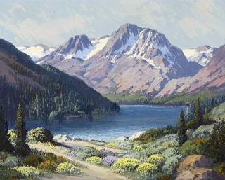 Silver Lake, Carson Peak, High Sierra