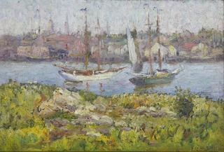 View of Gloucester, Massachusetts