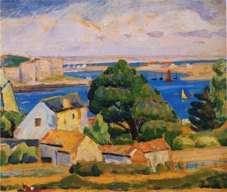 The harbor of Lorient